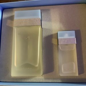 d and g light blue gift set